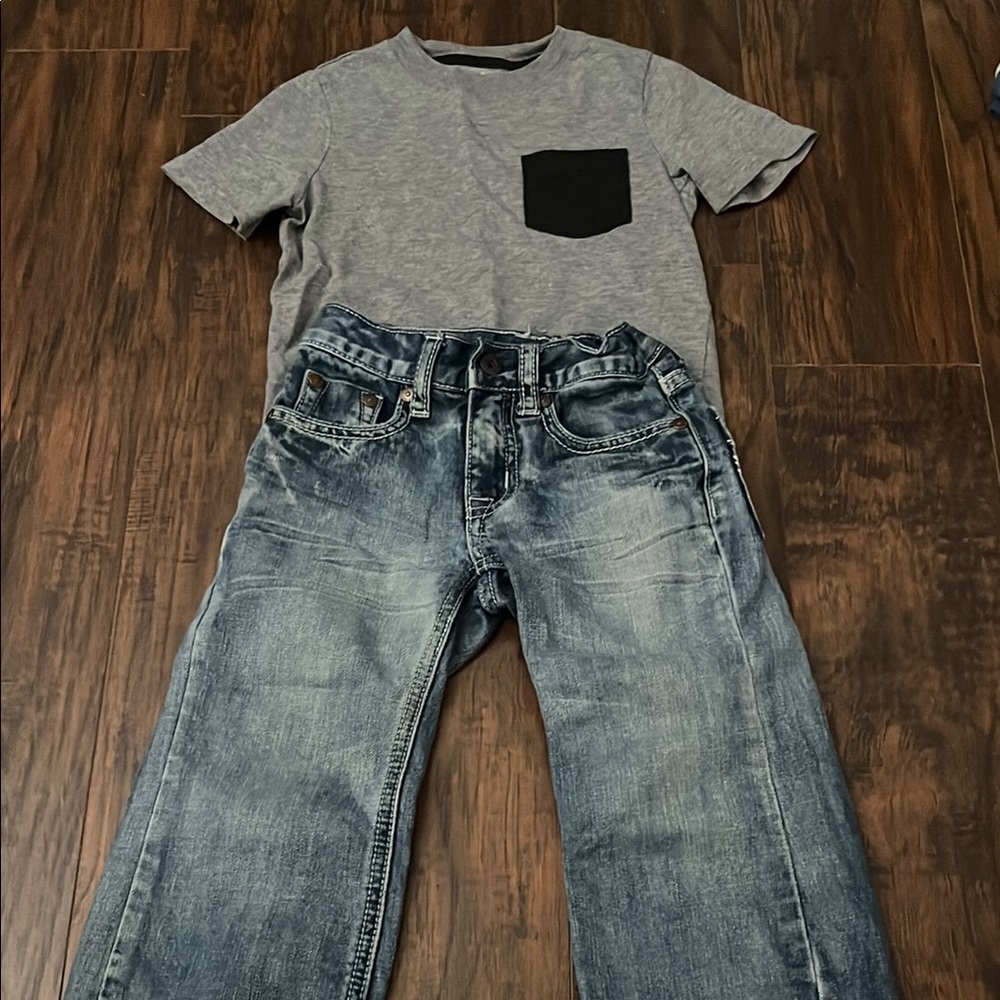Toddler boy Blue Jeans